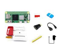 Waveshare Zero 2 W Package B, Bundle with Raspberry Pi Zero Case Power Supply 5V/3A TF Card 16GB Card Reader and So on, Compatible with Raspberry Pi