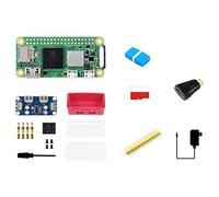 Waveshare Zero 2 W Package D, Bundle with USB-HUB-Box Power Supply 5V/3A TF Card 16GB Card Reader and So on, Compatible with Raspberry Pi