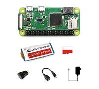 Waveshare Zero WH Package E,Compatible with Raspberry Pi,with 2.13inch e-Paper Hat