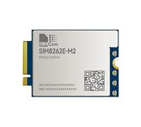 WaveshareSIMCom Original 5G Module M.2 Form Factor, Qualcomm Snapdragon X62