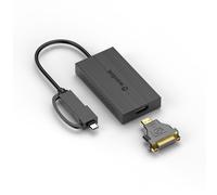 Wavexhaus- Adaptateur d'écran USB 3.0 Tourist 2K,compatible HDMI,VGA DVI,Full HD,USB,adaptateur de moniteur multiple pour Windows,Mac,OS - Type USB3.0 to DVI HDMI