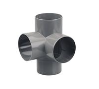 Wavin 71548 Culotte dble equer MF 87°30 d100 ebe8m10