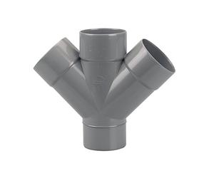 Wavin 3025815 Culotte double parallèle 45 100 MF EBP4M10