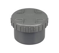 Wavin 3025976 Tampon visite MF D125 EV12
