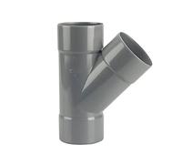 Wavin 3026032 Culotte simple 45 40 FF EB4F4