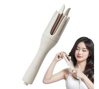 Waving Iron32mm Wide Barrel Waver Ceramic Coating 360° Rotating Wide Barrel | Automatic curling iron, 32mm curling iron, large wavecurling iron with negative ion technology, waterripple ceramic large