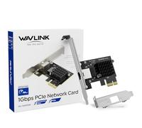WAVLINK 1G Base-T PCIe Network Card, 1000/100/10Mbps PCI Express Ethernet Adapter with RTL8111H, 1G NIC for Windows 11/10/8/8.1/7/XP/Vista & Linux with Low Profile Bracket