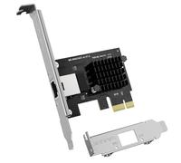 WAVLINK 2.5G Base-T PCIe Network Card, 2500/1000/100Mbps PCI Express Ethernet Adapter with RTL8125B, 2.5G NIC for Windows 11/10/8/8.1/7 & Linux with Low Profile Bracket