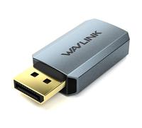 WAVLINK Adaptateur Actif 4K@60Hz, convertisseur unidirectionnel mâle vers Femelle, Mini-Adaptateur Actif Compact 4K/2K@60Hz