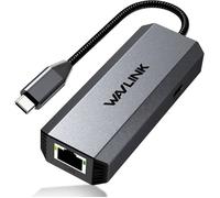 WAVLINK Adaptateur USB-C Ethernet 2.5 Gbps RJ45, Plug & Play, PD 95W, Compatible Windows/Mac/iOS/Linux/Chrome OS.