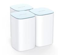 WAVLINK AX3000 Système Mesh WiFi 6 (3 Unités) - Routeur Double Bande, Couverture 4800 pi², 256 Appareils, 5 Antennes 5dBi, MU-MIMO 2x2, OFDMA, Touchlink, 3 Ports Gigabit