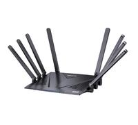 WAVLINK AX6000 Wi-FI 6 Router,Dual Band Gaming Router with 2.5Gbps WAN,4x1000Mbps LAN,Supports EverythingMesh/Router/AP/Repeater Mode for Home WiFi,OpenVPN&WireGuard,Parental Control,QoS