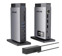 WAVLINK Docking Station【pour Windows】, 2*HDMI+DP, (1 * 4K144Hz/8K30Hz)