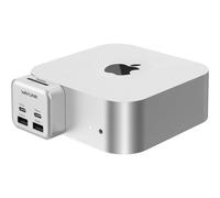 WAVLINK Hub 6 Ports pour Mac mini M4/M4 Pro 2x USB-C 10G, 2x USB-A 10G, Lecteur SD/TF 3.0 Transfert rapide & connectivité¿.