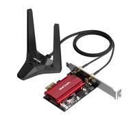 WAVLINK Intel AX200/AX210 WiFi 6E 2.4GHz/5GHz/6GHz adaptateur réseau 5400Mbps Bluetooth 5.3 pour ordinateur portable latence Ultra-faible M.2/NGFF - Type AX210 Kit