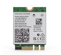 WAVLINK Intel AX200/AX210 WiFi 6E 2.4GHz/5GHz/6GHz adaptateur réseau 5400Mbps Bluetooth 5.3 pour ordinateur portable latence Ultra-faible M.2/NGFF - Type AX210 Chip
