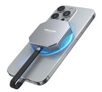 WAVLINK Magnetic M.2 2230 NVMe SSD Enclosure, 10Gbps USB C 3.2 Gen2 to NVMe Adapter, Aluminum External Case, Supports M and B+M Key NVMe SSD(up to 8TB)