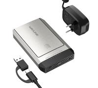 WAVLINK NVMe Cloner, Outil de Clonage Hors Ligne à Double Baie Sans Outils, Duplicateur M.2 10Gbps, Compatible SATA et NVMe, Boîtier Double pour SSD PCIe 2230/2242/2260/2280, Jusqu'à 8TB