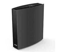 WAVLINK Routeur WiFi AC3200, 5Ghz jusqu'à 2167Mbps et 2.4Ghz 1000Mbps, 8x5dBi Antennes Intérieures,MU-MIMO, Dual-Cœur, USB3.0, 1x WAN & 3X LAN Gigabit 1000Mbps, Ecran LCD Tactile, Prix If Design