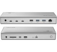WAVLINK Thunderbolt 4 Station d'accueil 40 Gbit/s, 98 W PD, 8K/double 4K