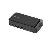 WAVLINK USB C 13-in-1 Docking Station Triple 4K@60Hz Display M.2 PCIe/ SSD Enclosure for Professionals and Gamers EU Plug