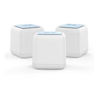 Wavlink Wi-Fi Mesh Kit Dual Band 1200 Mbps 3 White Adapters 150 m² Coverage