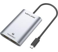 Wavlink WS-UTA02H Thunderbolt / HDMI Adaptateur [1x Thunderbolt - 2x HDMI®] gris sidéral monofilaire 50 cm