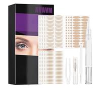 WAVM Bandes Paupières,Autocollant Double Paupiere,Eyelid Tape,Invisible Double Paupière Autocollant,Crème Coiffante Double Paupière,Double Paupière Ruban,600 Pcs