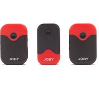 JOBY Wavo AIR Système de Micros sans Fil 2,4 GHz avec 2 Transmetteurs et Système de Fixation Modulaire de pour Vloguer, Réaliser des Vidéos et Interviews avec Smartphone ou Appareil Photo