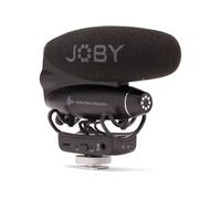 JOBY Wavo Pro Micro Canon Professionnel pr Appareil Photo, Directivité Cardioïde avec Réduction Active du Bruit et Support Anti-Choc de Rycote, pr Appareil Photo Hybride, Caméra, Vlog, Vidéo, Youtube
