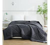 WAVVE Couette 140x200 4 Saisons, Légère Couette 1 Personne en Microfibre pour Lit 90x190 pour Printemps Automne, Chaud, Duvet 1 Personne, 200 x 140 cm(Blanc)