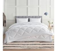 WAVVE Couette 240 x 220 cm 4 saisons 2 pièces - Couette d'été 240 x 220 cm 150 g/m² + couette toutes saisons 220 x 240 300 g/m² = couette d'hiver 450 g/m², couette respirante 220 x 240 cm pour toutes
