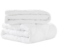 WAVVE Couette 4 Saisons 135x200-3 en 1（150g/m²+ 300g/m²= 450g/m²）, Couette Été Légère + Mi-Saison = Tempérée Chaud Hiver avec Boutons Pression, Facile à Attacher
