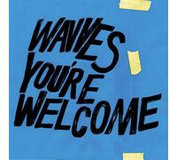 Wavves - You're Welcome [New Vinyl LP] Blue, Colored Vinyl, Ltd Ed