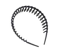 Wavy Headband,Wavy Hairbands for Women, Resin Skinny Fashion Hairpin Accessories, Perfect for Workout, Home, and Offices Use,14 x 12.5cm