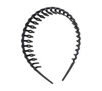 Wavy Resin Headband, Teeth Headband, Skinny Design & Secure Hold, Hairpin Accessories, Ideal for Workout, Home, Daily Wear, Fitness Routine, Casual Outfits, 5.51x4.92 inches