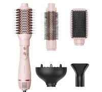 Wavytalk Air Brush 5 En 1 Styler, Brosse Soufflante Professionnelle Pour Séchage Coiffage Volume Boucles Lissage, Diffuseur Sèche-Cheveux Inclus 3 Niveaux Température, Prise EU, AIR SCULPT