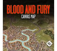 WaW85 Blood and Fury Canvas Monster Map