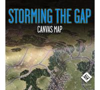 WaW85 Storming the Gap Canvas Monster Map