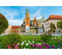 Wawel Castle, Cracovie, Pologne - Puzzle 500 Pièces