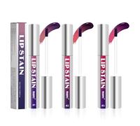 WAWJ® 3PCS Peel Off Lip Liner Stain, Brillant à lèvres Mat Pelable, Rouge à lèvres Longue Tenue Hautement Pigmenté, Longue Durée Peel Off Matte Lip Gloss