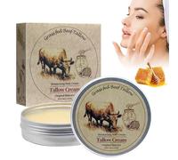 WAWJ® Baume au bœuf et au miel, Baume au bœuf bio pour le visage et le corps, Baume au bœuf au miel et à l'huile d'olive, Soins bio au bœuf, Soins profonds pour les peaux sensibles