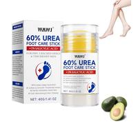 WAWJ® Réparateur pour Talons Gercés, Cracked Heel Stick, Crème Pieds Très Secs et Crevassés, Hydratante et Nourrissante, Soin Réparateur Anti-Fissures