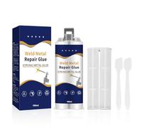 WAWJ® Soudure Magique Colle, Pâte de Réparation en Métal, Colle Professionnelle Metal Repair Glue Utilisé pour Réparer Divers Défauts de Moulage (100g)