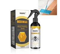 WAWJ® Spray de cire d'abeille,120ML Natural Micro-Molecularized Beeswax Spray, Nettoyant pour meubles, Contre les rayures, contre les taches - Antidérapant