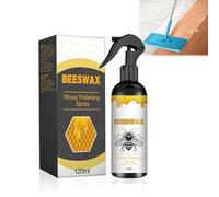 WAWJ® Spray de cire d'abeille,120ML Natural Micro-Molecularized Beeswax Spray, Nettoyant pour meubles, Contre les rayures, contre les taches - Antidérapant