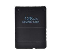 Wawogic Carte mémoire 128 Mo, Compatible pour Playstation 2 Carte mémoire étendue Carte mémoire Enregistrer Le Module de bâton de données de Jeu Compatible pour Carte SD Sony PS2