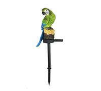 Wawogic Perroquet Solaire Lumière De Jardin LED Ornement De Pelouse Extérieure Alimenté Jardin Oiseau Forme Éclairage Étanche Nouveauté Lampe Lampe De Forme Animale