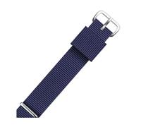 WAWPU Bracelet de montre Nato en nylon rayé de 12 à 22 mm, bracelet de rechange for montre(Nl01 2(10),15mm)