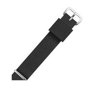 WAWPU Bracelet de montre Nato en nylon rayé de 12 à 22 mm, bracelet de rechange for montre(Nl01 2(11),18mm)